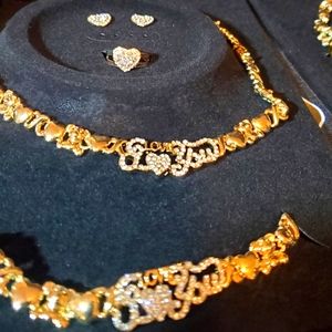 Love XO Women's Jewelry Set